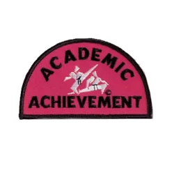 Sewn-In Academic Achievement Patch