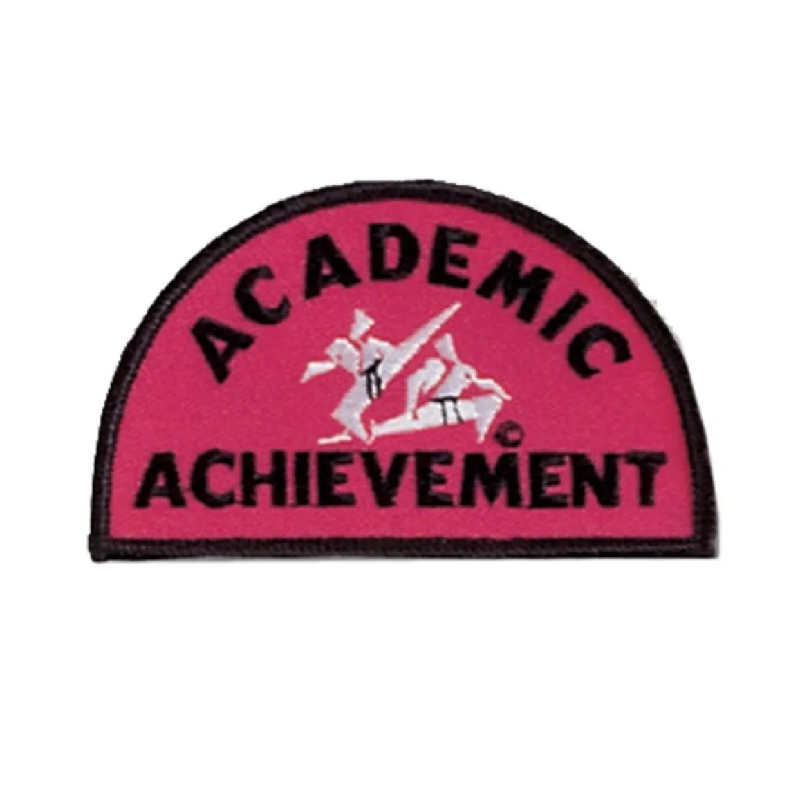 Sewn-In Academic Achievement Patch