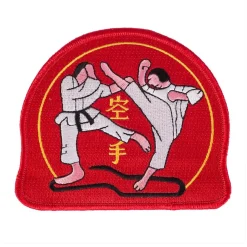 Sewn-In Academic Achievement Patch