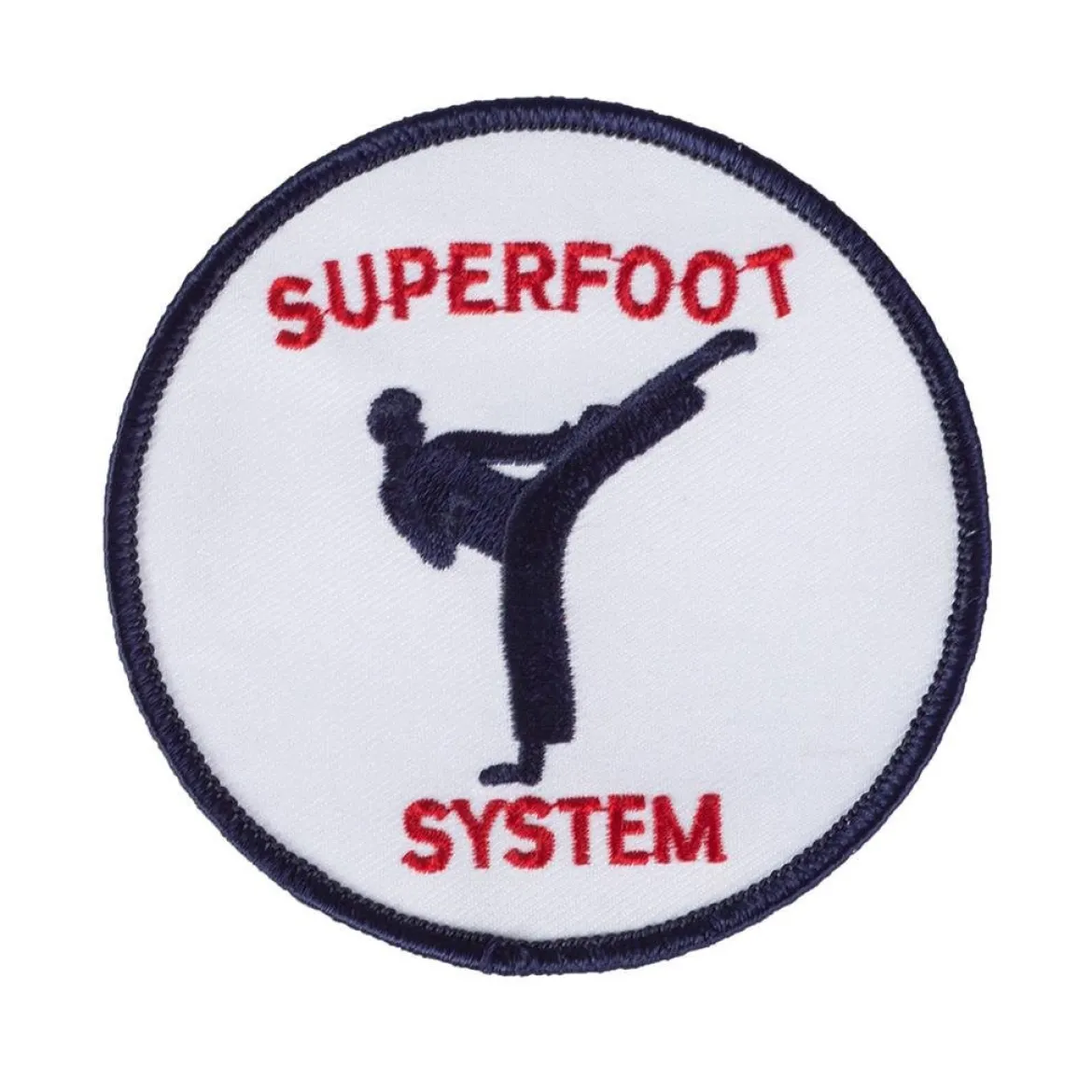 Sewn-In Academic Achievement Patch