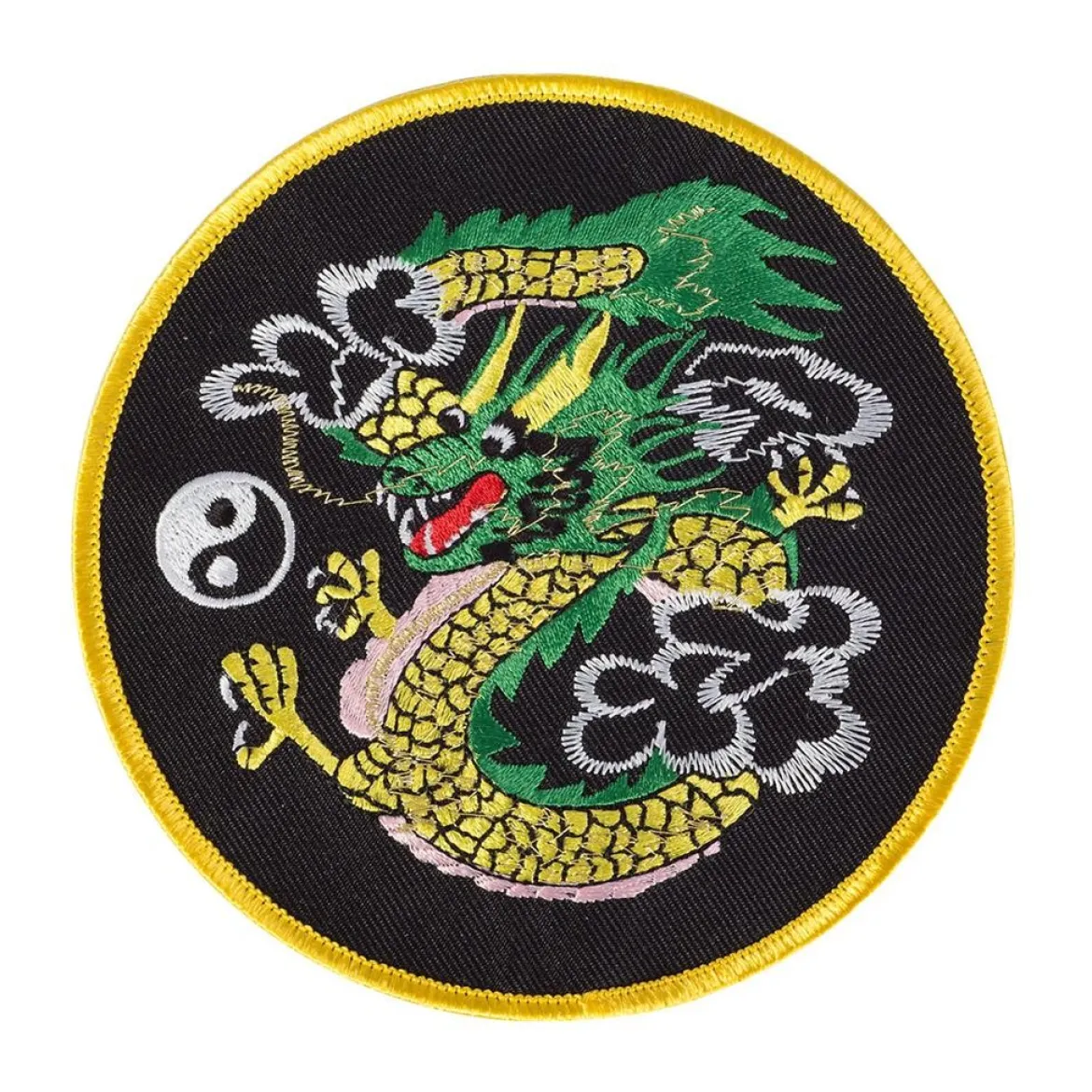 Sewn-In Academic Achievement Patch