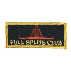 Sewn-In Full Splits Club Shoulder Patch