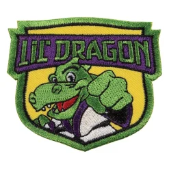 Sewn-In Shoulder Patch - Lil' Dragon