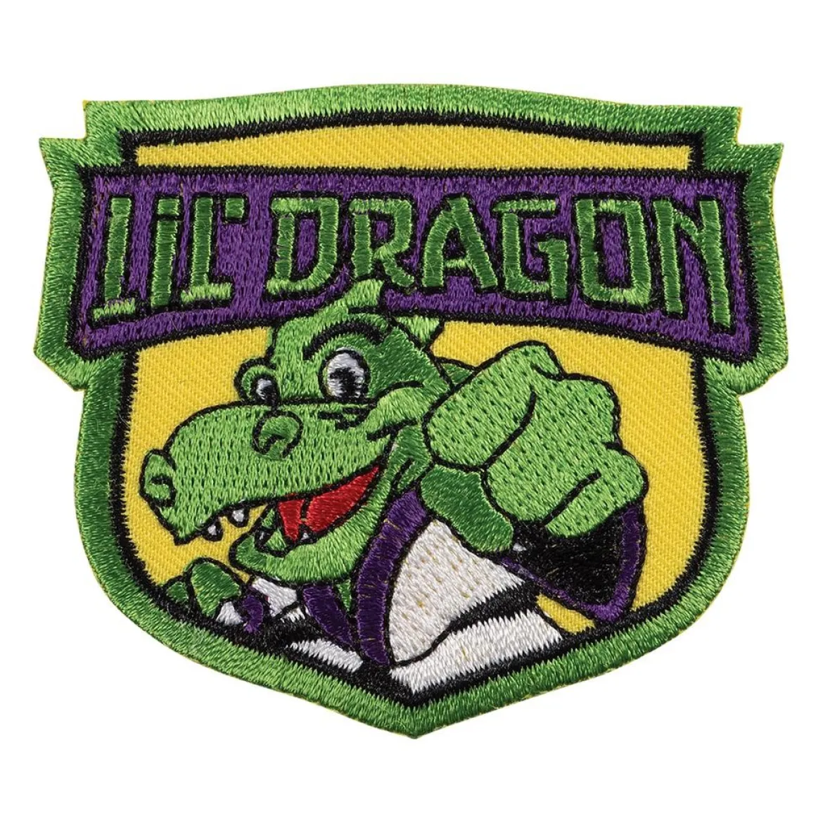 Sewn-In Shoulder Patch - Lil' Dragon
