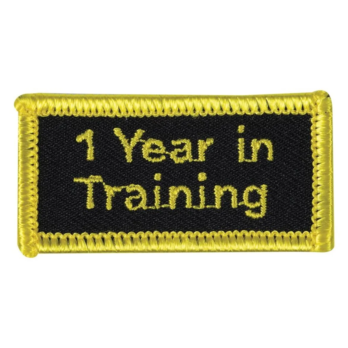 Sewn-In 1 Year Service Patch