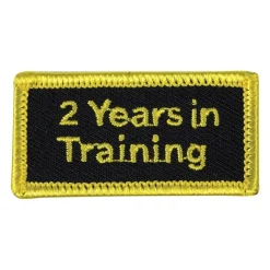 Sewn-In 2 Year Service Patch