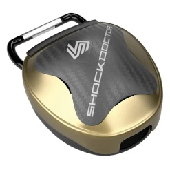 Shock Doctor MP Antibacterial Case Gold