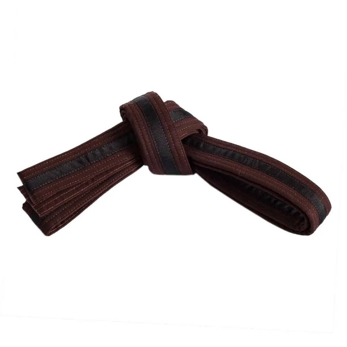 Single Wrap Striped Belt