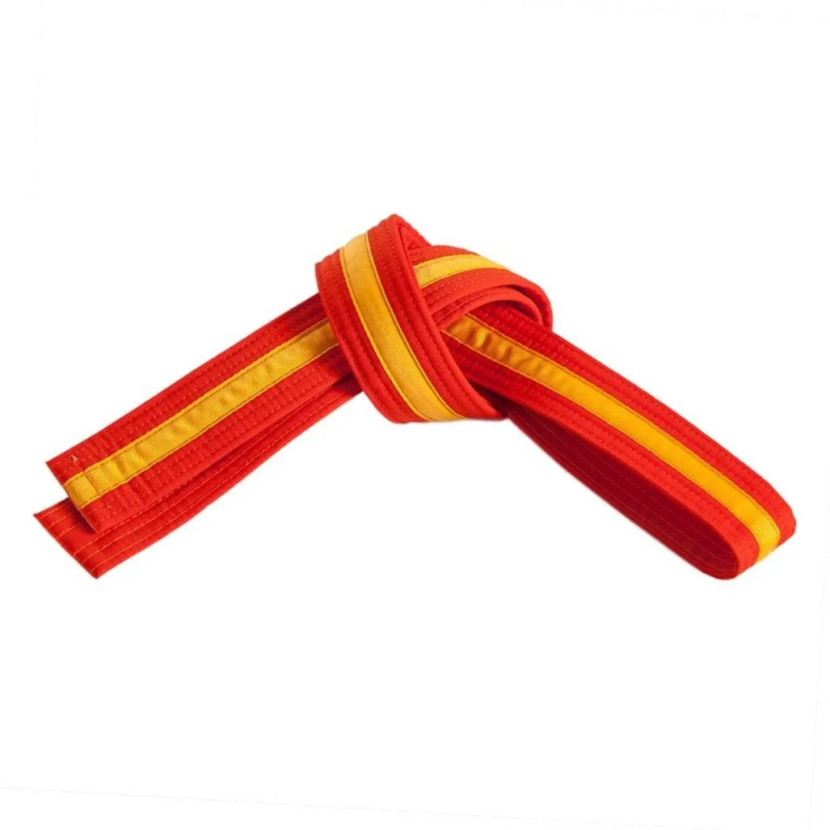 Single Wrap Striped Belt