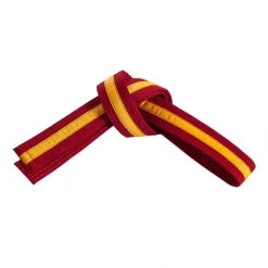 Single Wrap Striped Belt