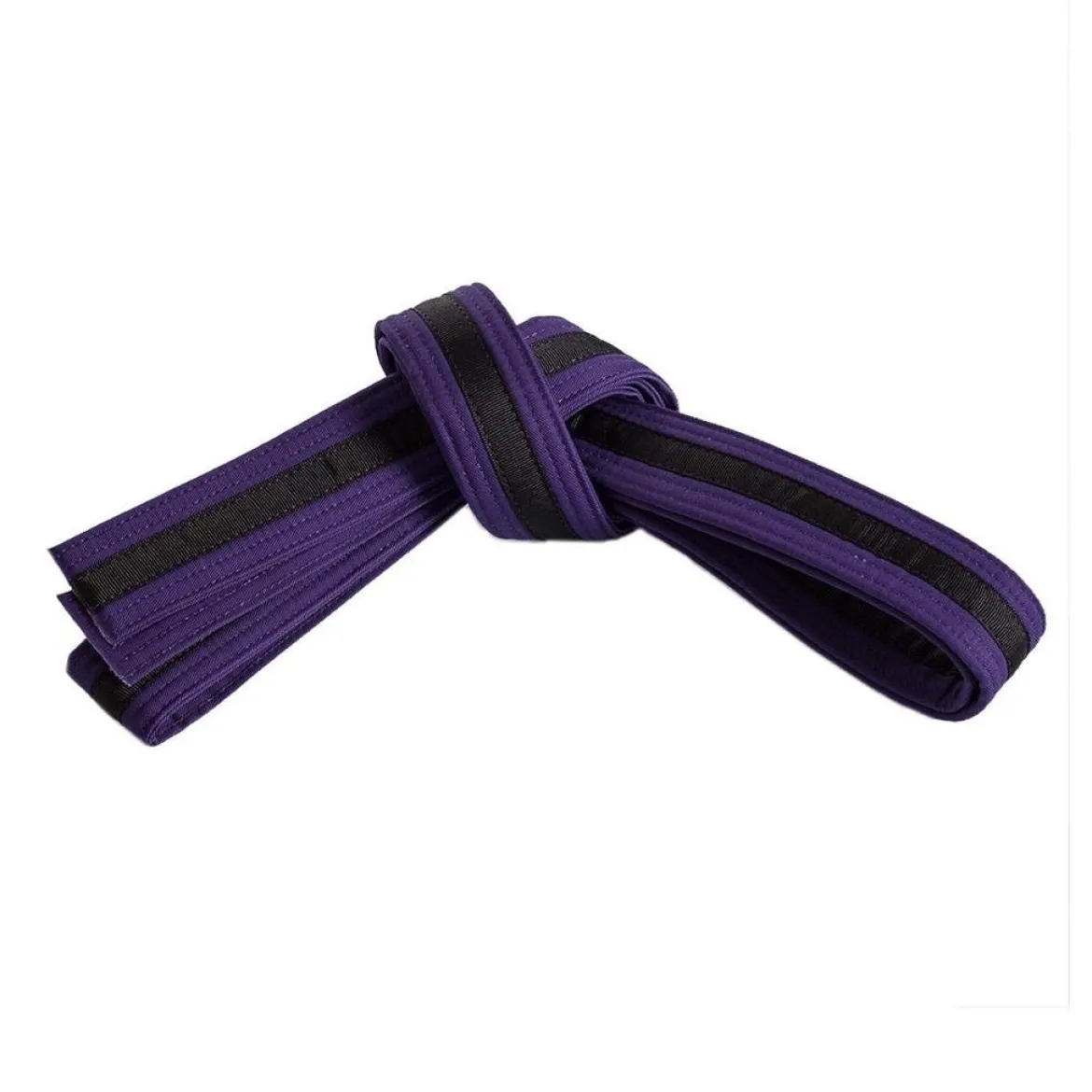 Single Wrap Striped Belt