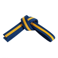 Single Wrap Striped Belt
