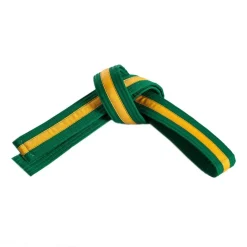 Single Wrap Striped Belt