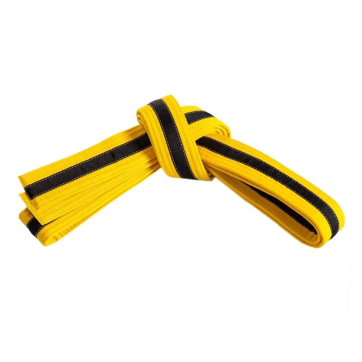 Single Wrap Striped Belt