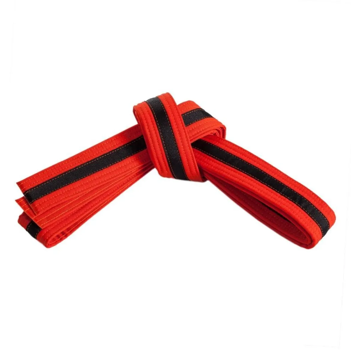 Single Wrap Striped Belt