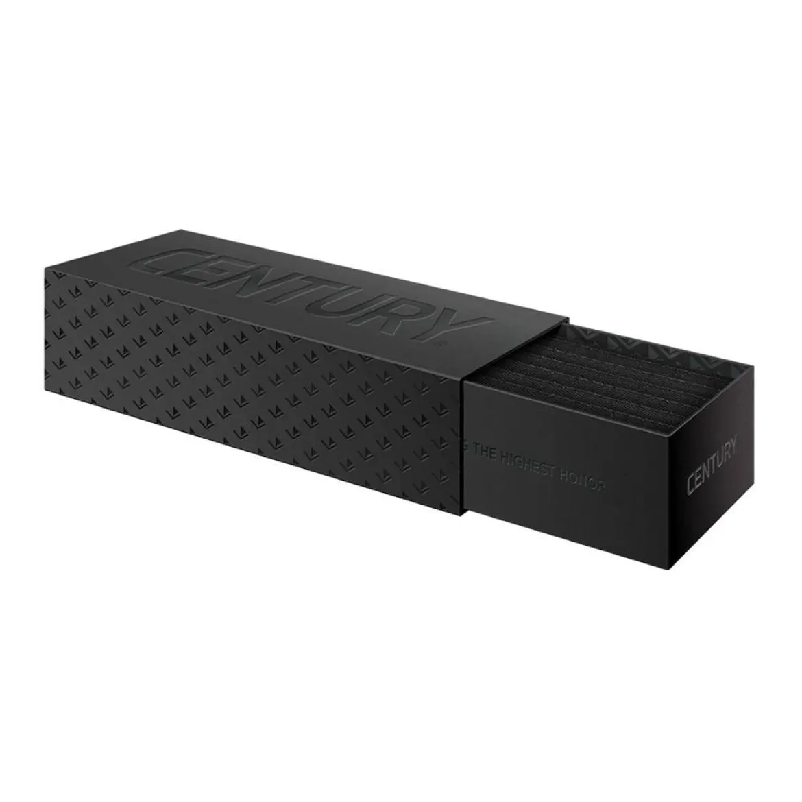 2" Standard Deluxe Black Belt