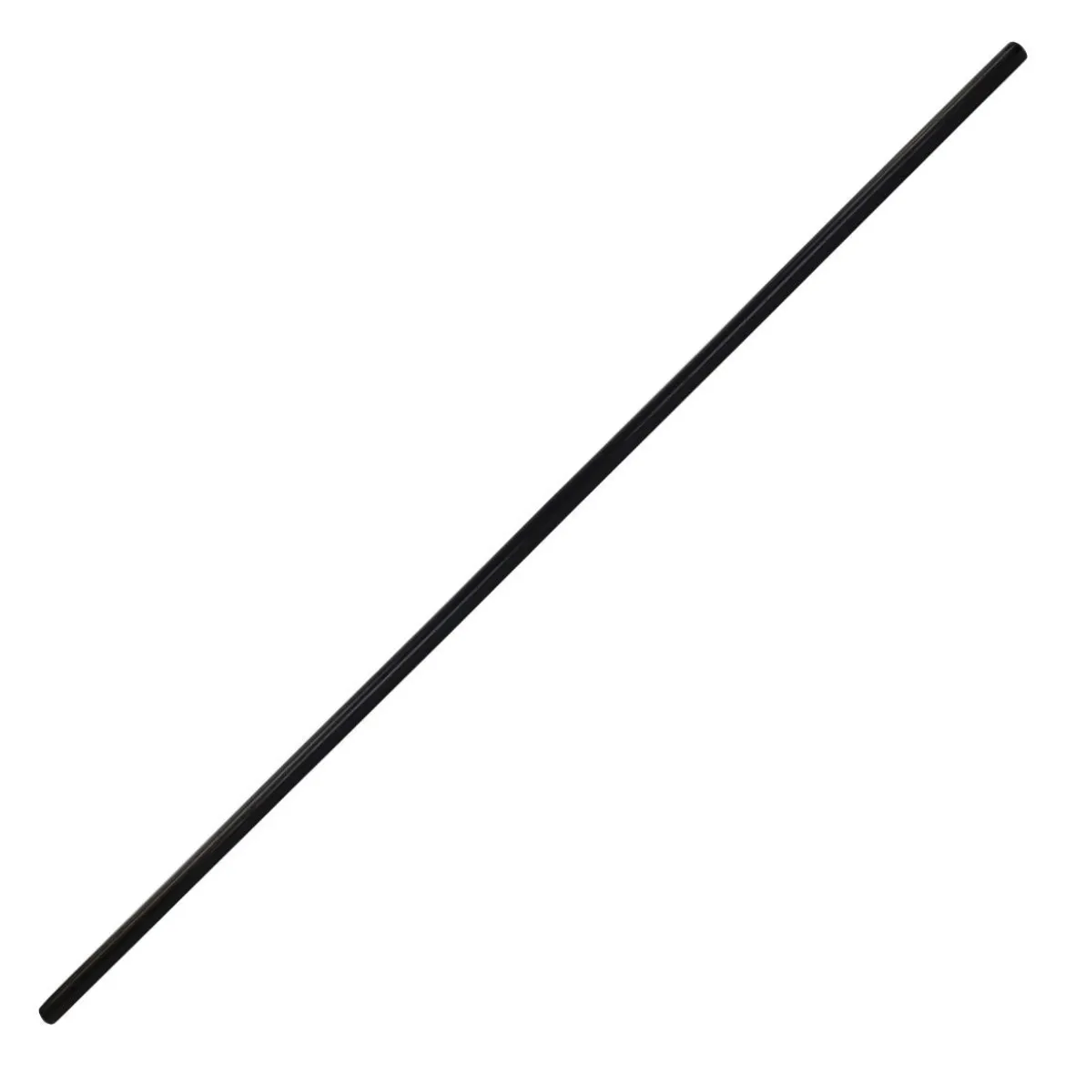 Straight Hardwood Bo Staff