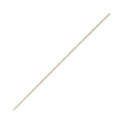 Straight White Wax Bo Staff - Youth