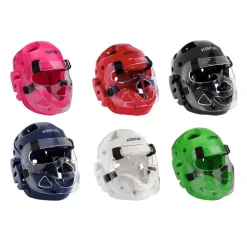 Student Sparring Headgear with Face Shield