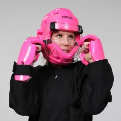 Student Sparring Headgear with Face Shield