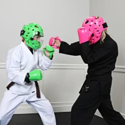 Student Sparring Headgear with Face Shield