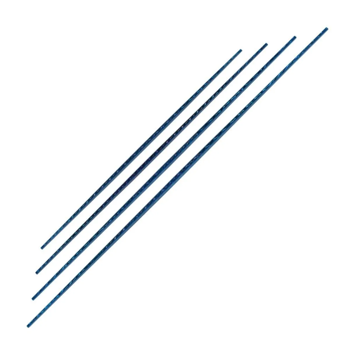 Tapered Holographic Graphite Prism Bo Staff