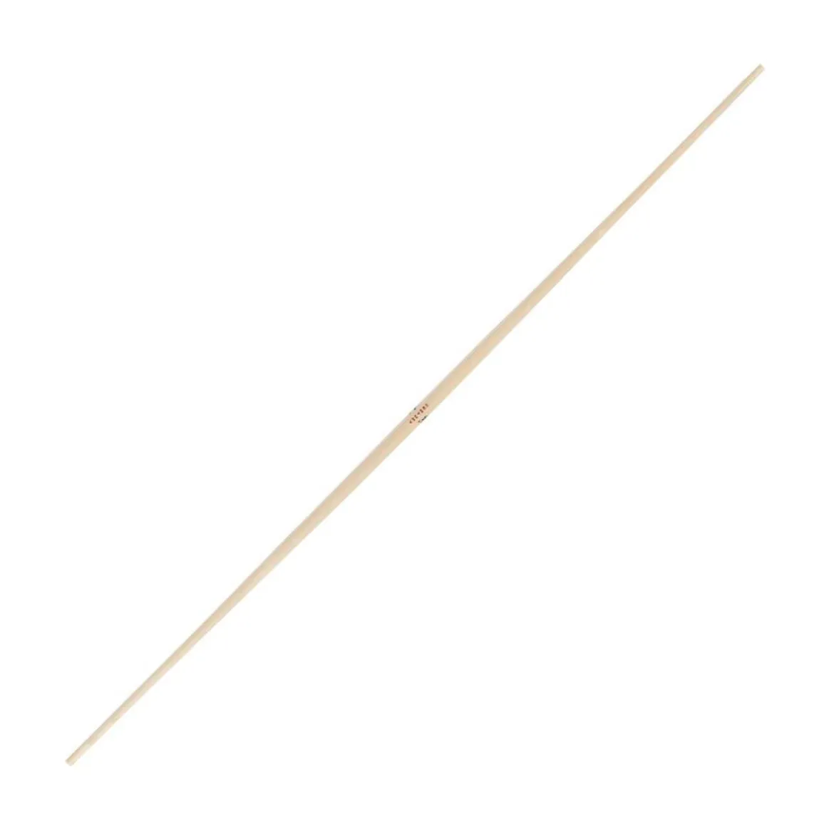 Tapered White Wood Lotus Kanji Bo Staff