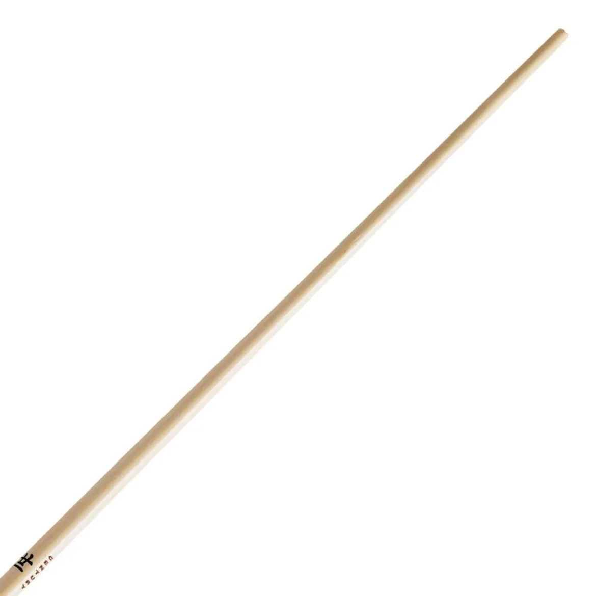 Tapered White Wood Lotus Kanji Bo Staff