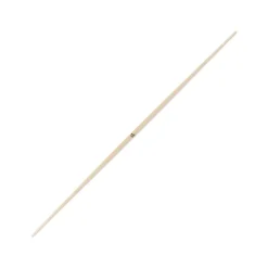 Tapered White Wood Lotus Kanji Bo Staff