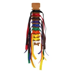 Tied Rank Belt Display