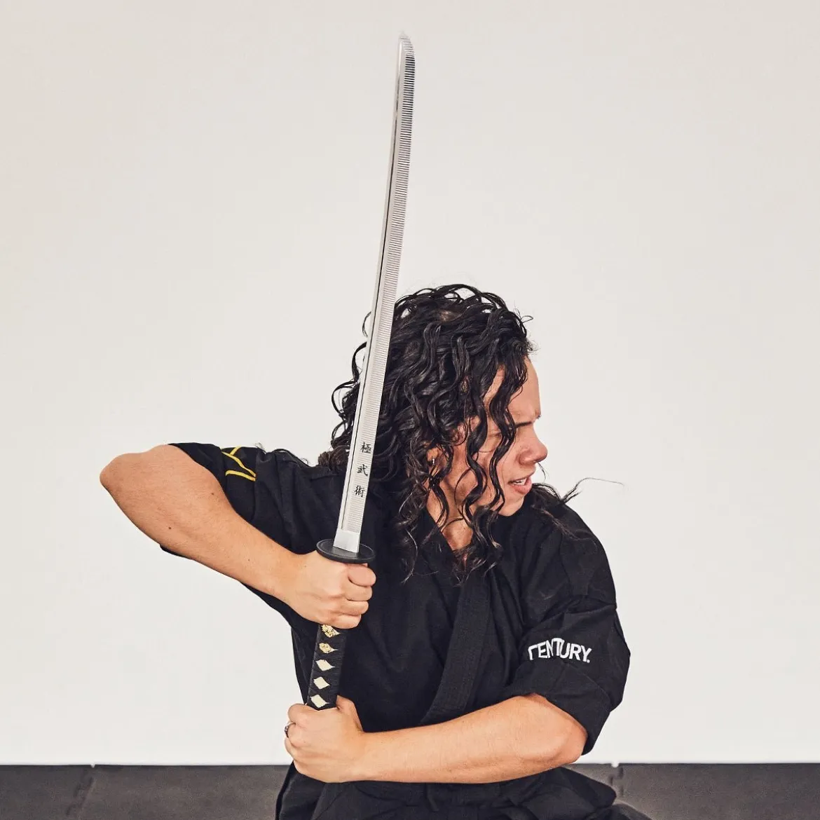 Traditional Curved Sword