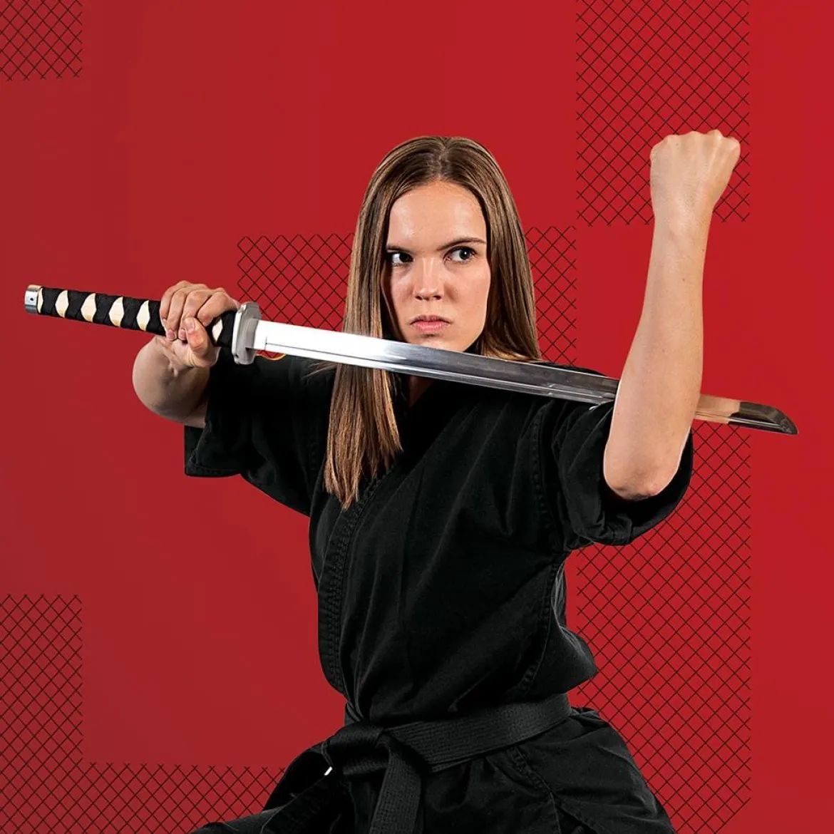 Traditional Straight Sword