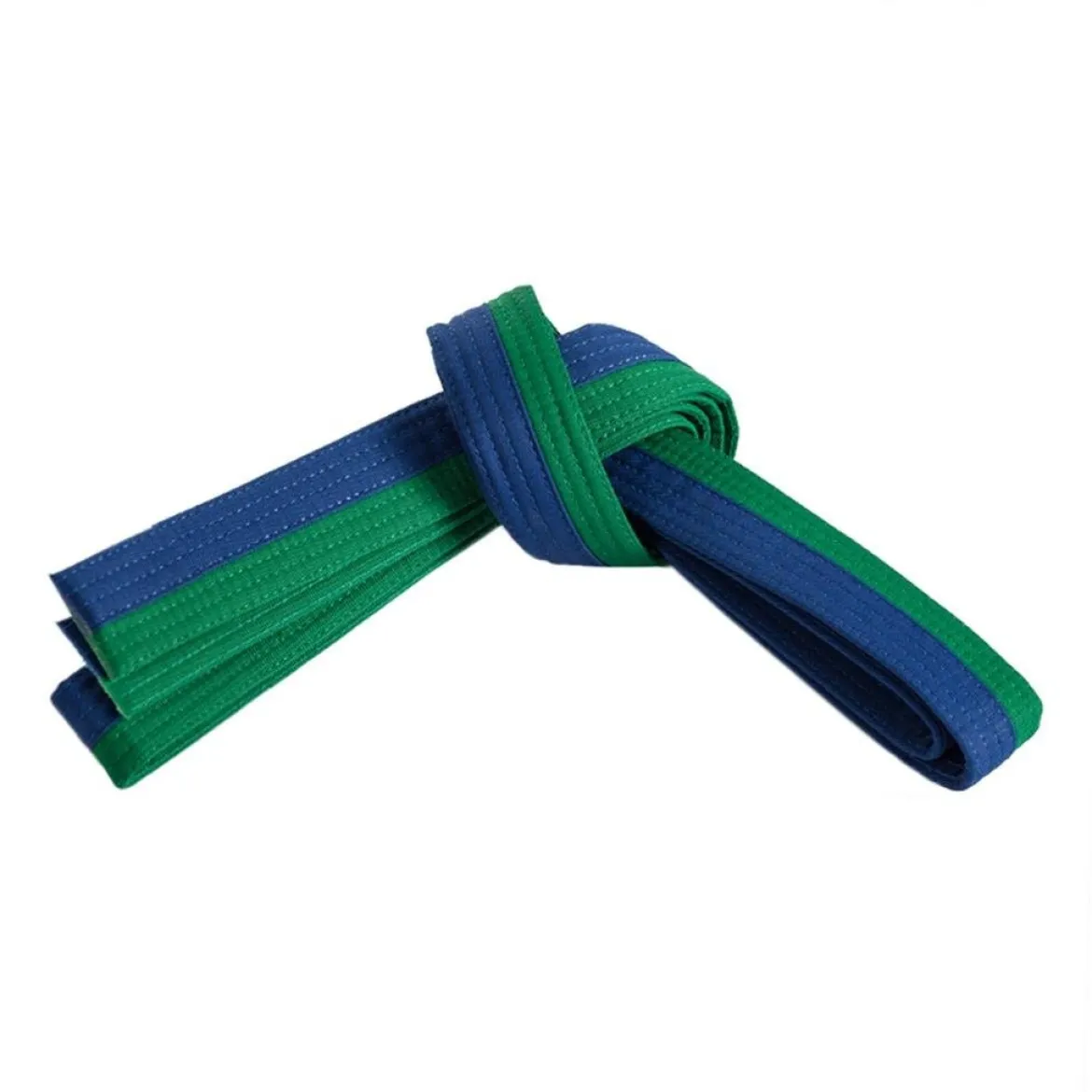Two-Tone Single-Wrap Belts
