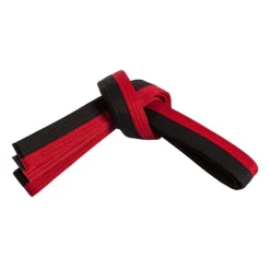 Two-Tone Single-Wrap Belts