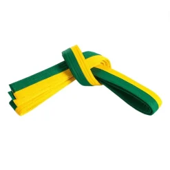 Two-Tone Single-Wrap Belts