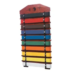 Wall Belt Display