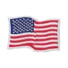 Waving American Flag Patch
