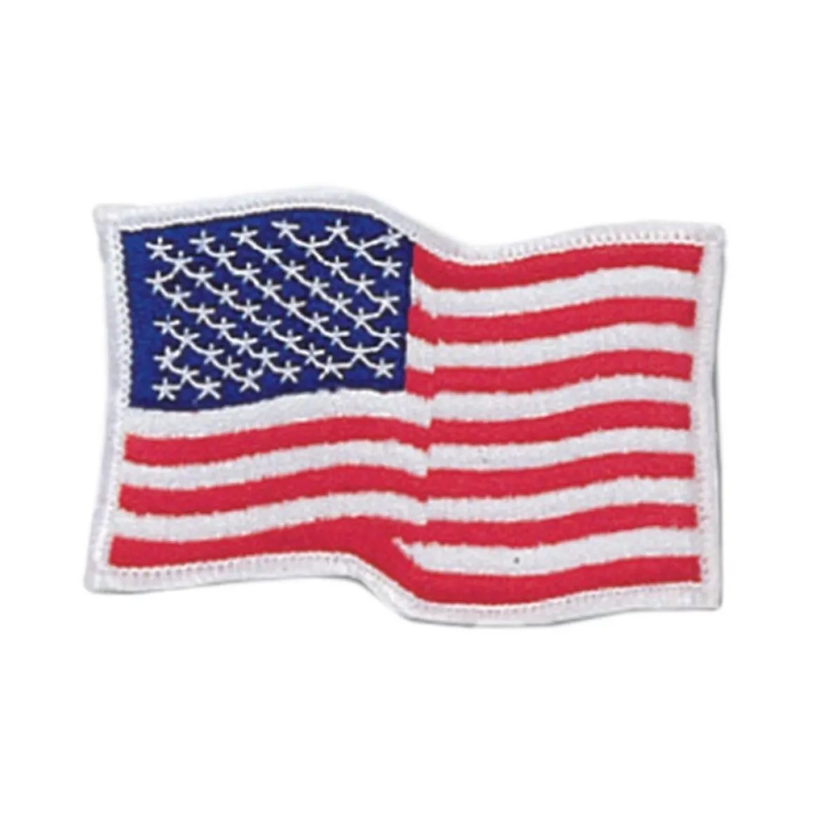 Waving American Flag Patch
