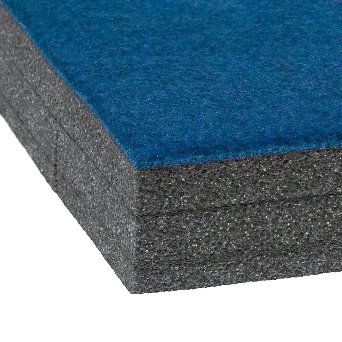 6' x 2" Carpet Bonded Foam