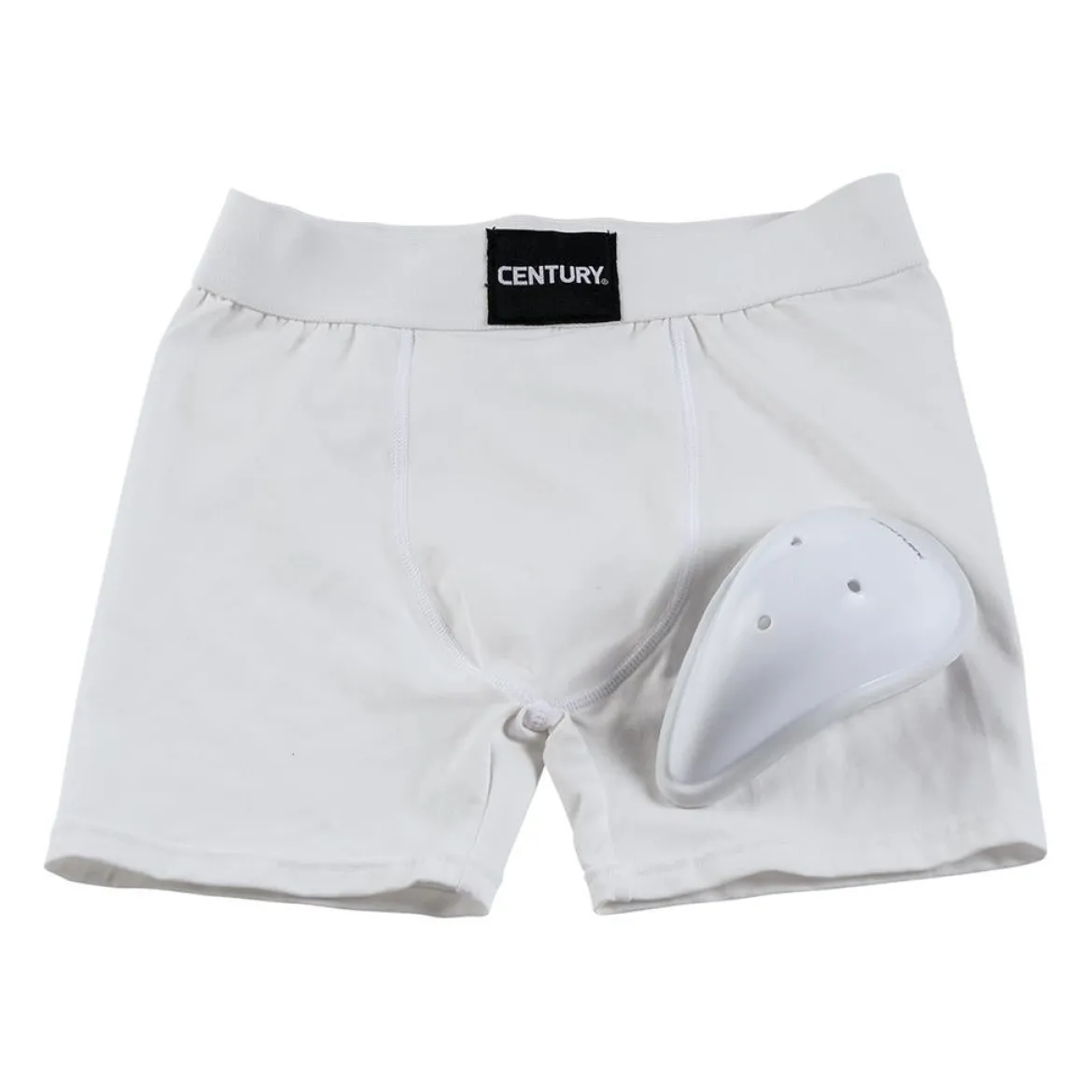Youth and Peewee Boxer Brief with Cup