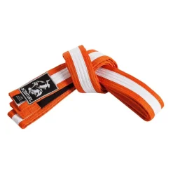 Youth Jiu-Jitsu Striped Belt